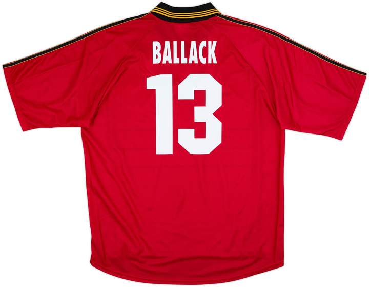 1998-00 Bayer 04 Leverkusen Heim
