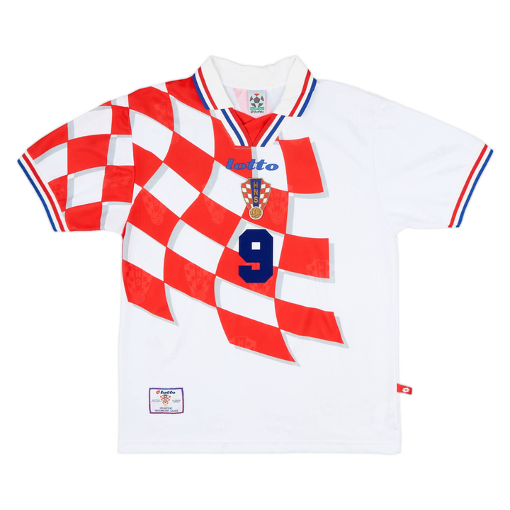 1998 Croatia Home
