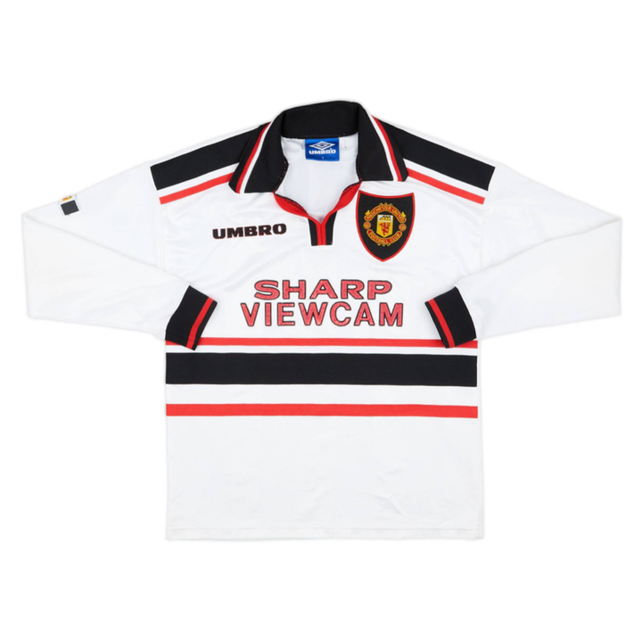 1998-99 Manchester United FC Trasferta Manica Lunga