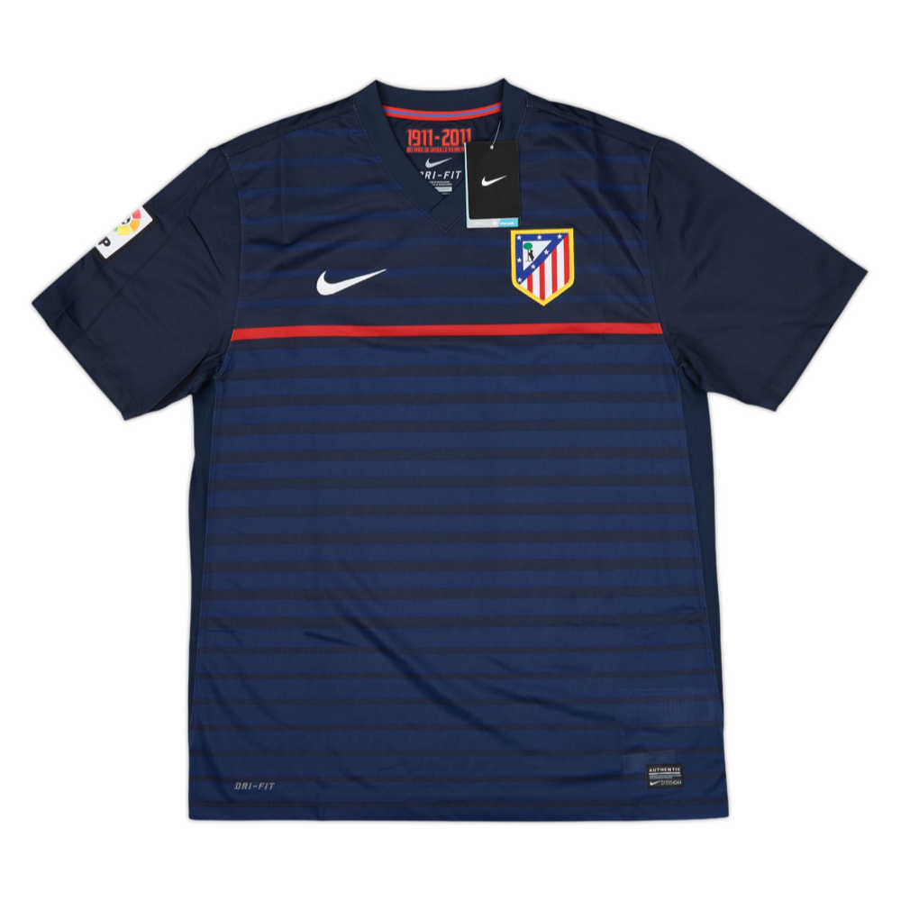 2011-12 Atlético de Madrid Auswärts