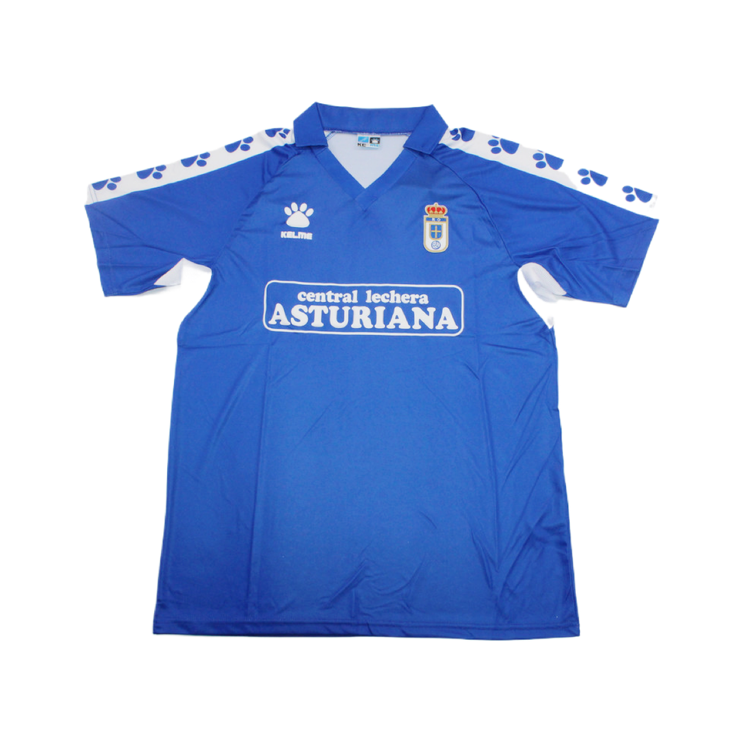 1990-91 Real Oviedo Heim