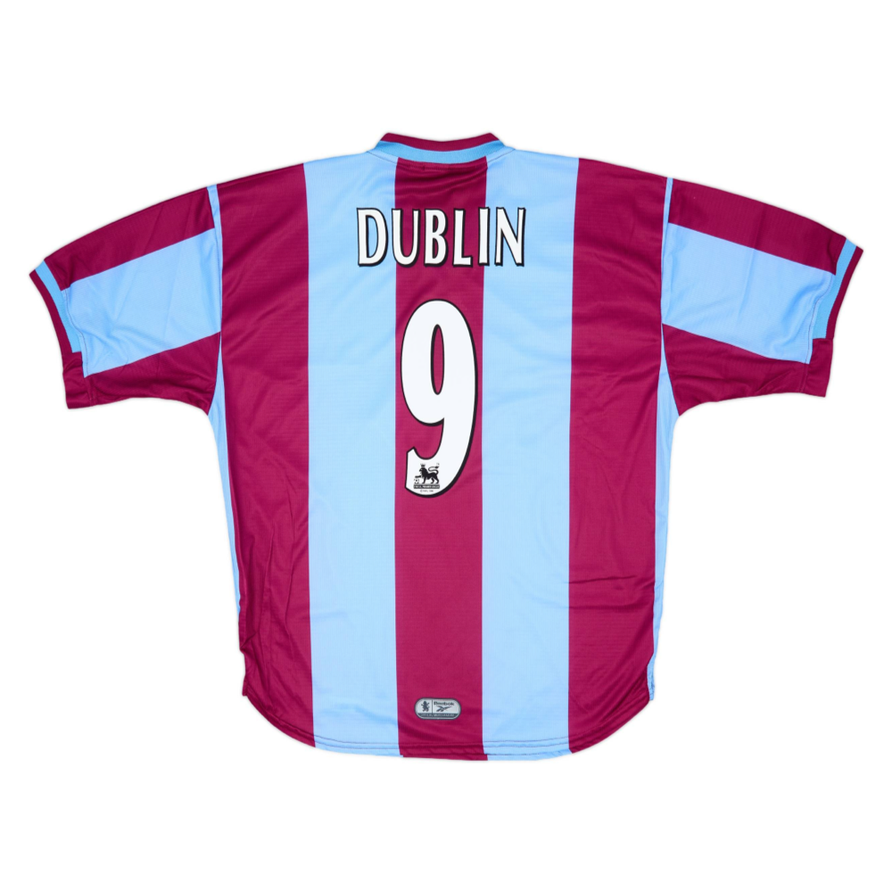1999-00 Aston Villa FC Heim
