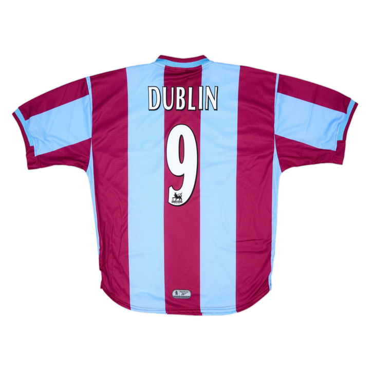 1999-00 Aston Villa FC Heim