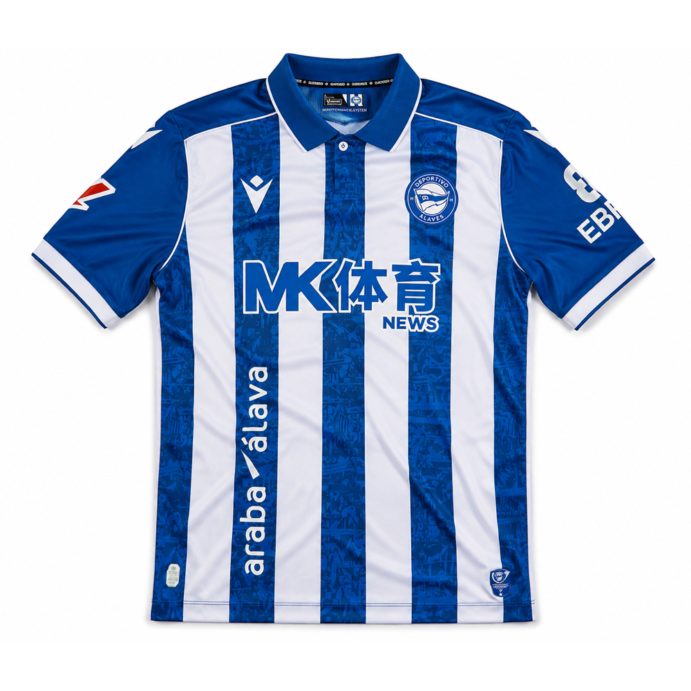 2026-27 Deportivo Alavés Casa