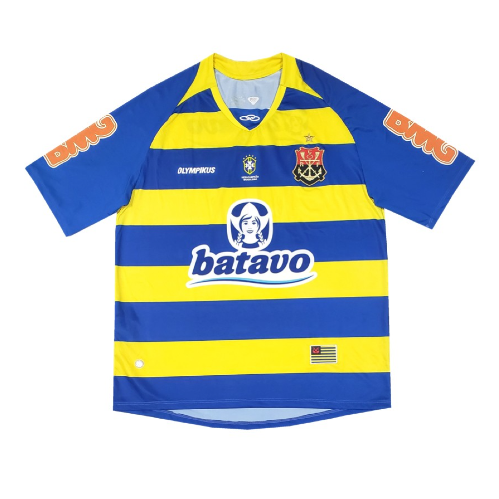 2010-11 CR Flamengo Terza