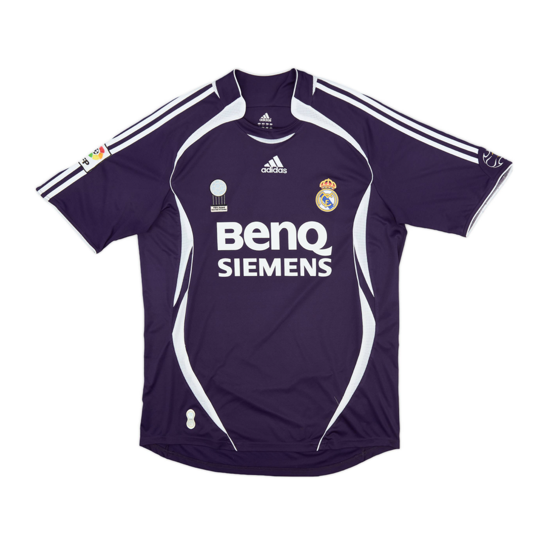 2006-07 Real Madrid CF Auswärts
