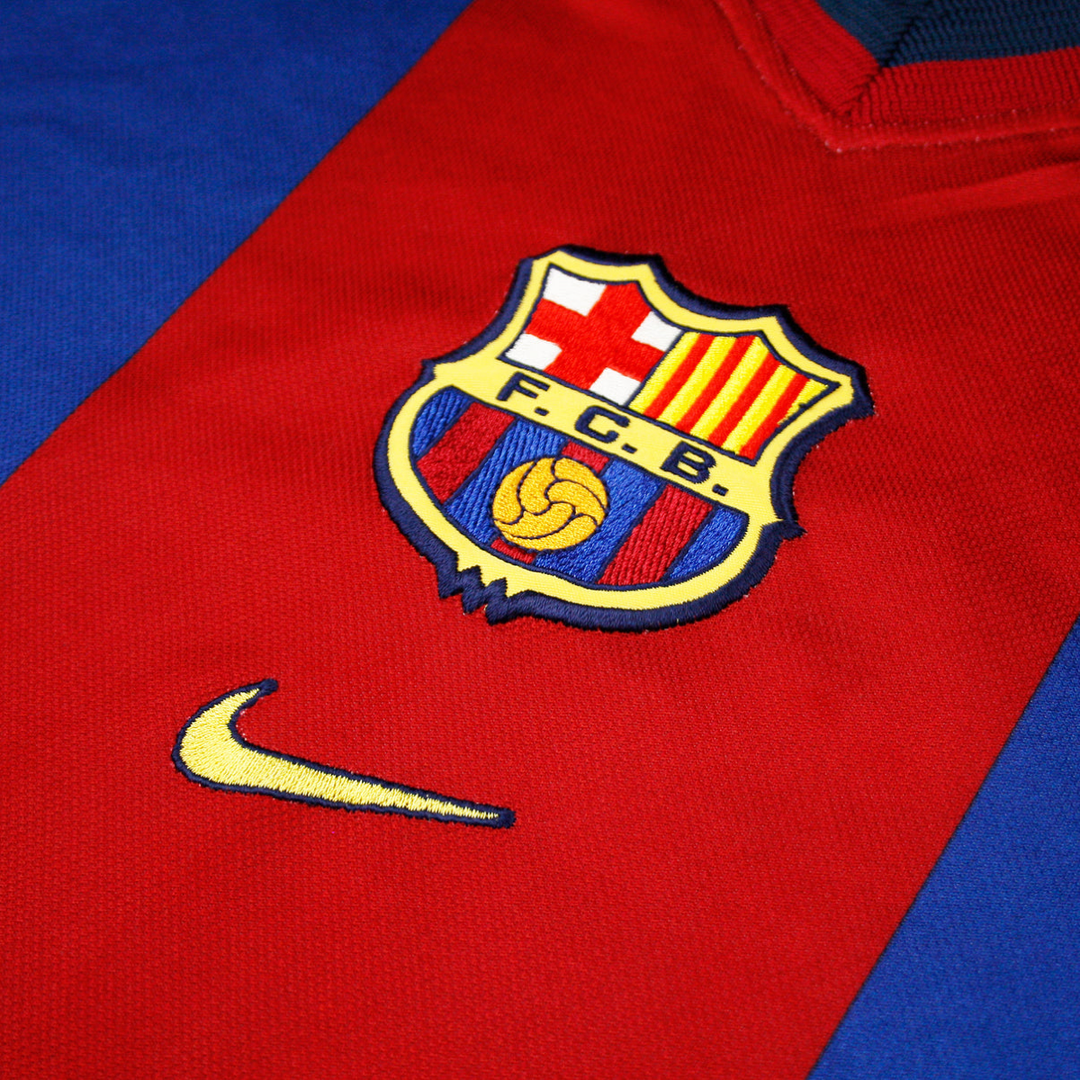 1998-99 FC Barcelona Heim