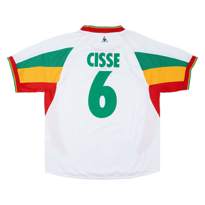 2002 Senegal Auswärts