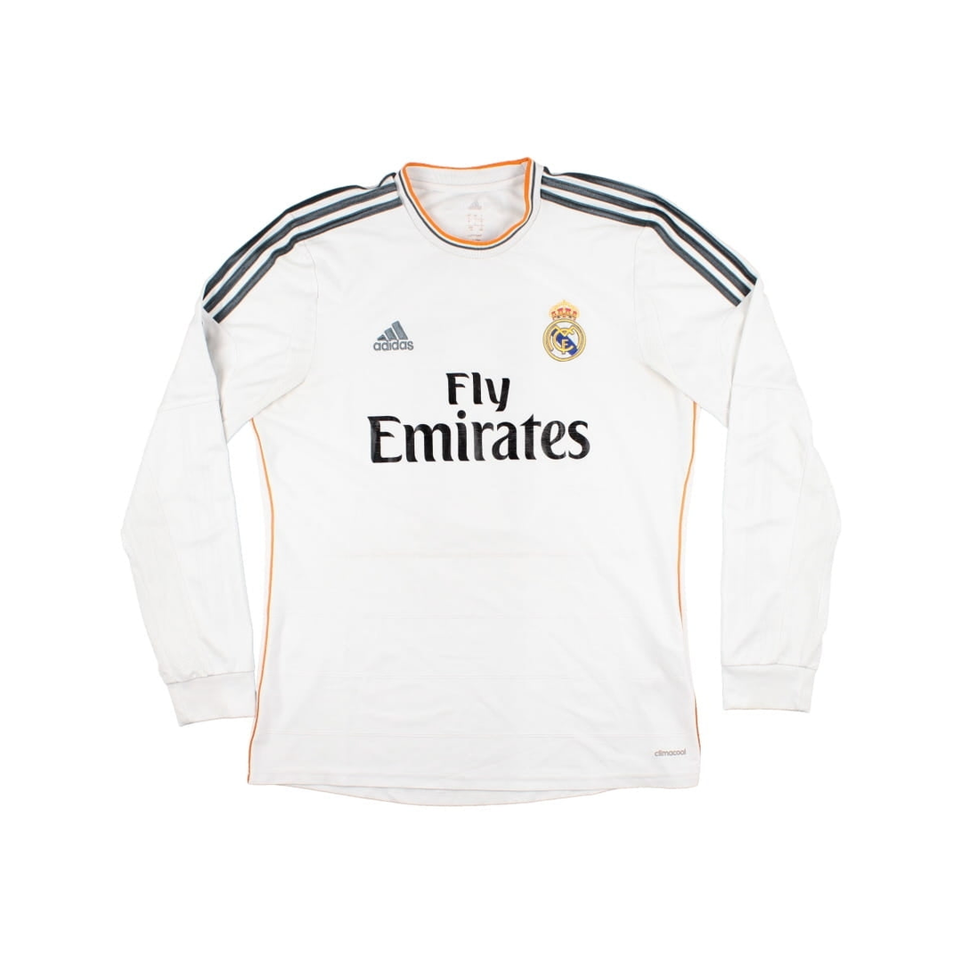 2013-14 Real Madrid CF Home Long Sleeve
