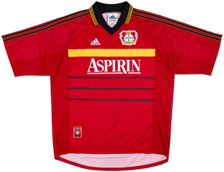 1998-00 Bayer 04 Leverkusen Heim