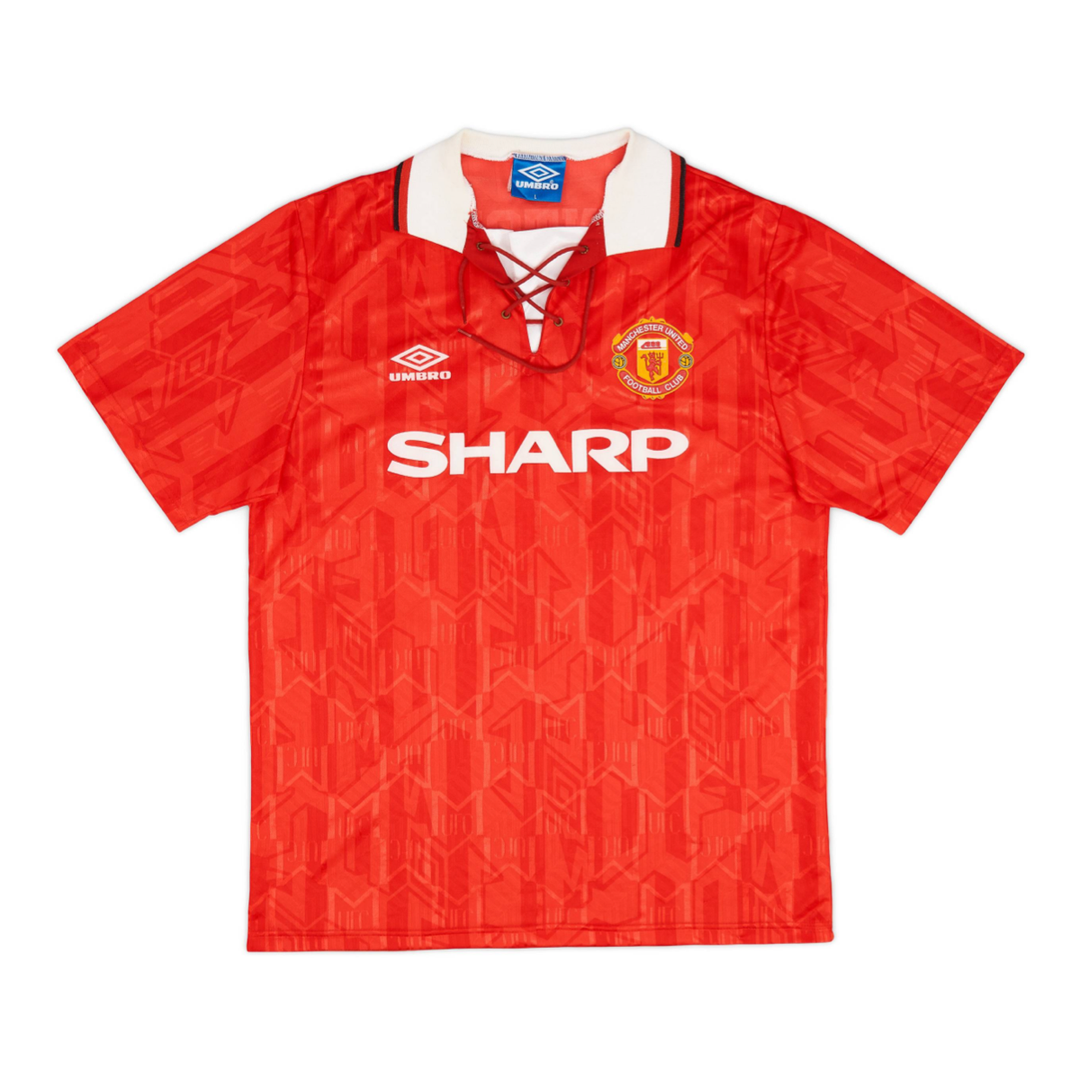 1992-94 Manchester United FC Heim