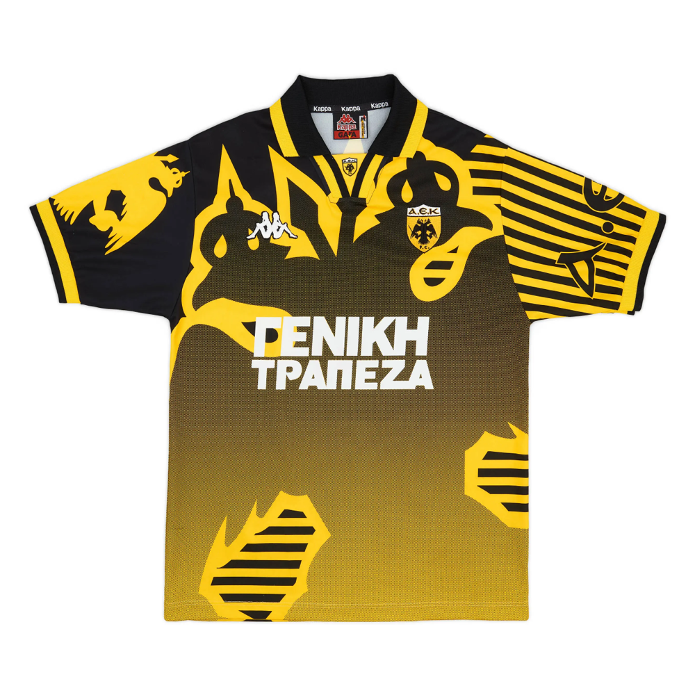 1997-98 AEK Athens FC Home