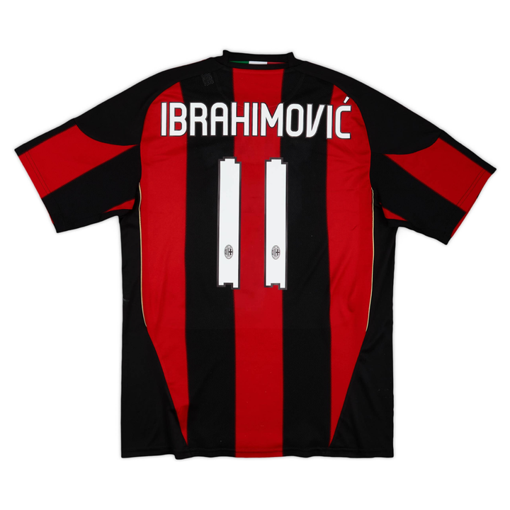 2010-11 AC Milan Domicile