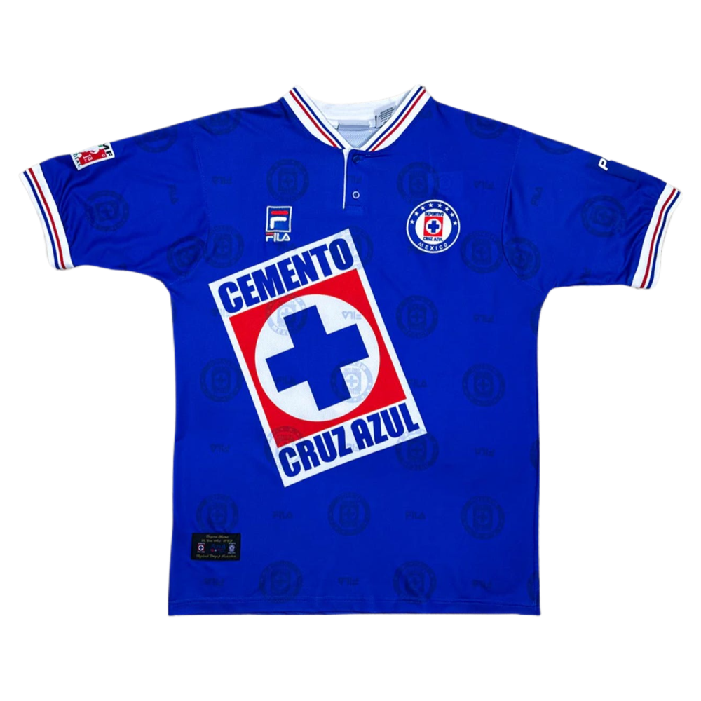 1997-98 Cruz Azul Casa