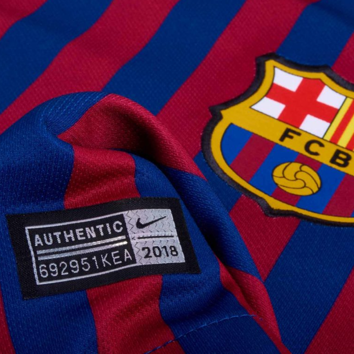 2018-19 FC Barcelona Heim