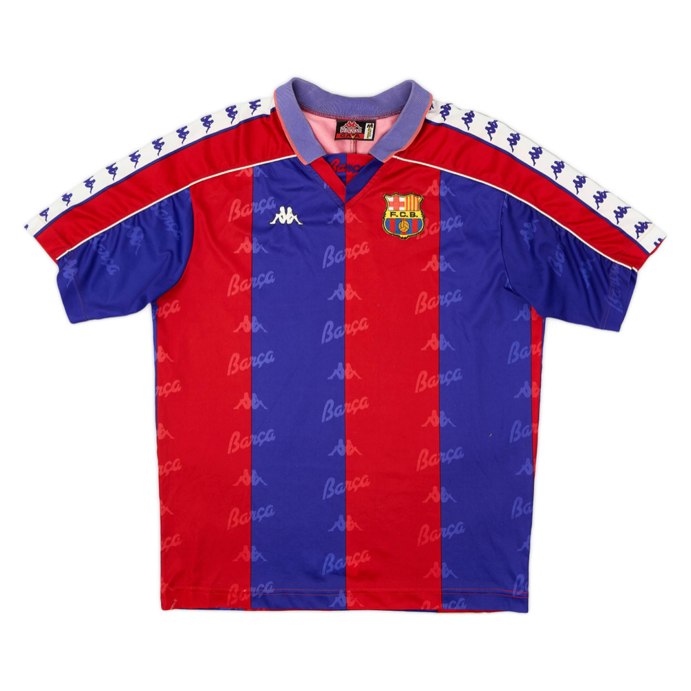 1992-95 FC Barcelona Domicile