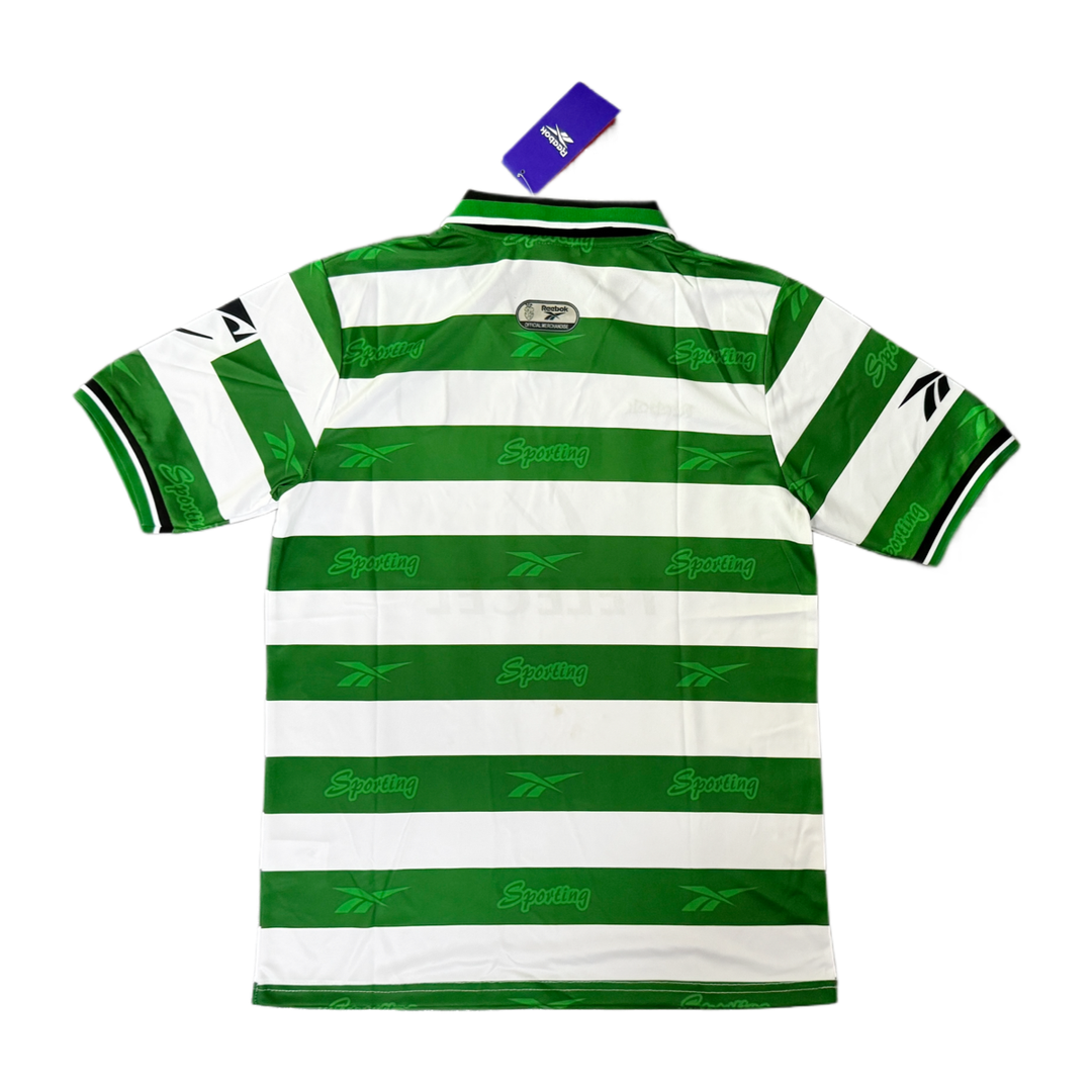 1999-00 Sporting CP 1a Equipación