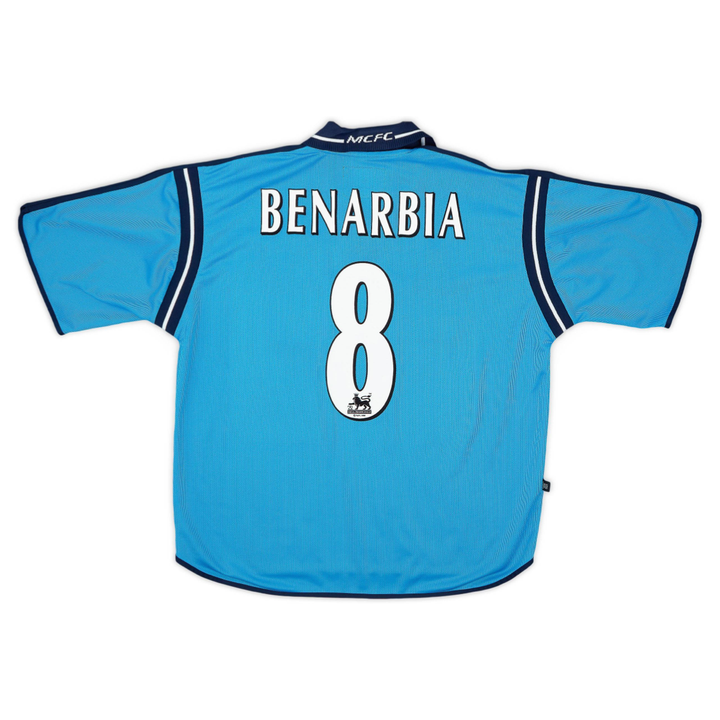 2002-03 Manchester City FC Casa