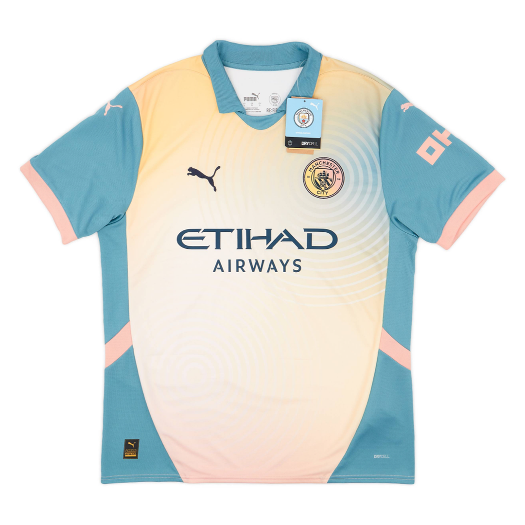 2024-25 Manchester City FC Viertes
