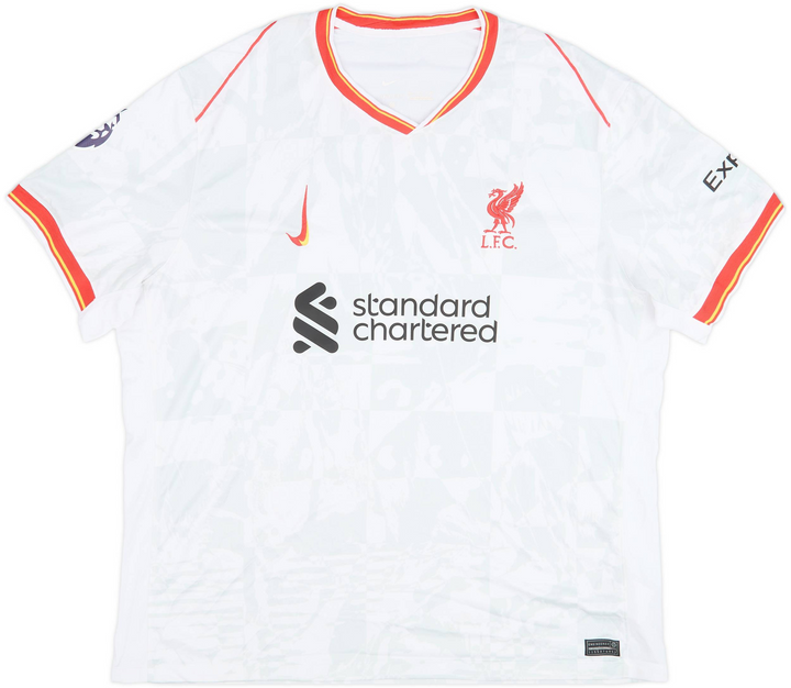 2024-25 Liverpool FC 3a Equipación