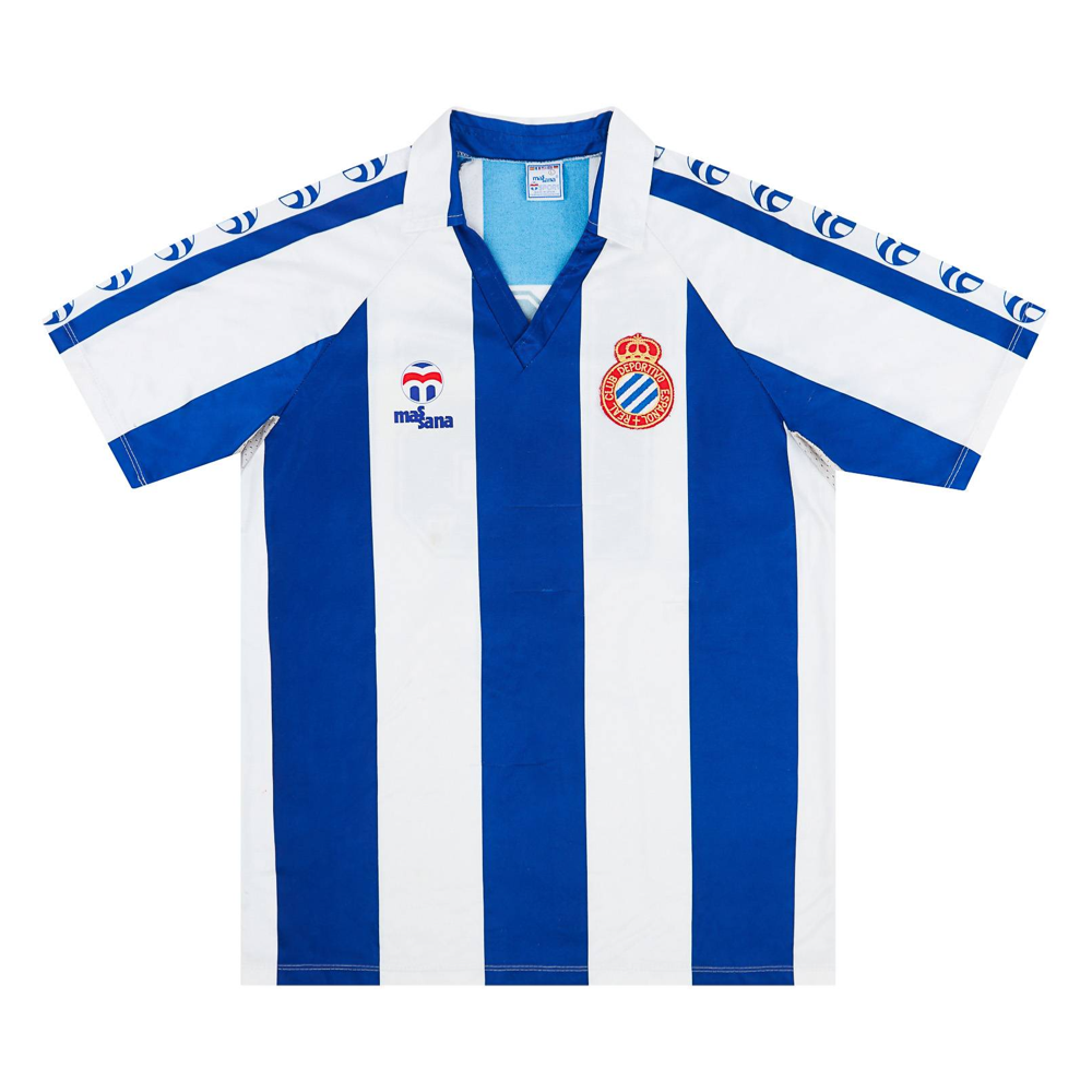 1984-89 RCD Espanyol Heim