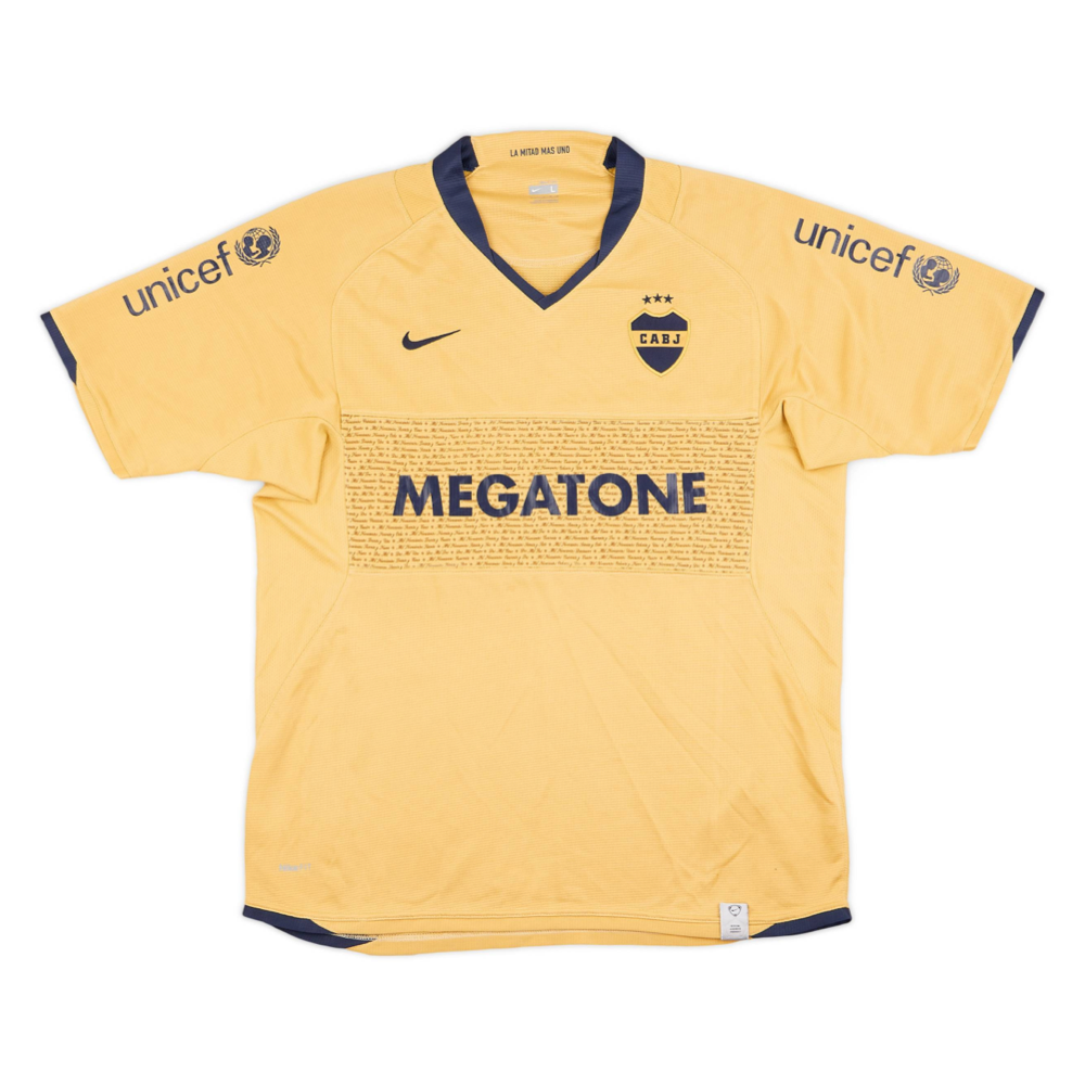 2007-08 CA Boca Juniors Trasferta