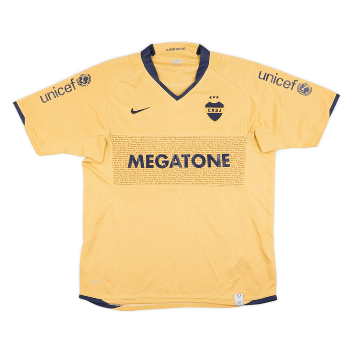 2007-08 CA Boca Juniors Trasferta