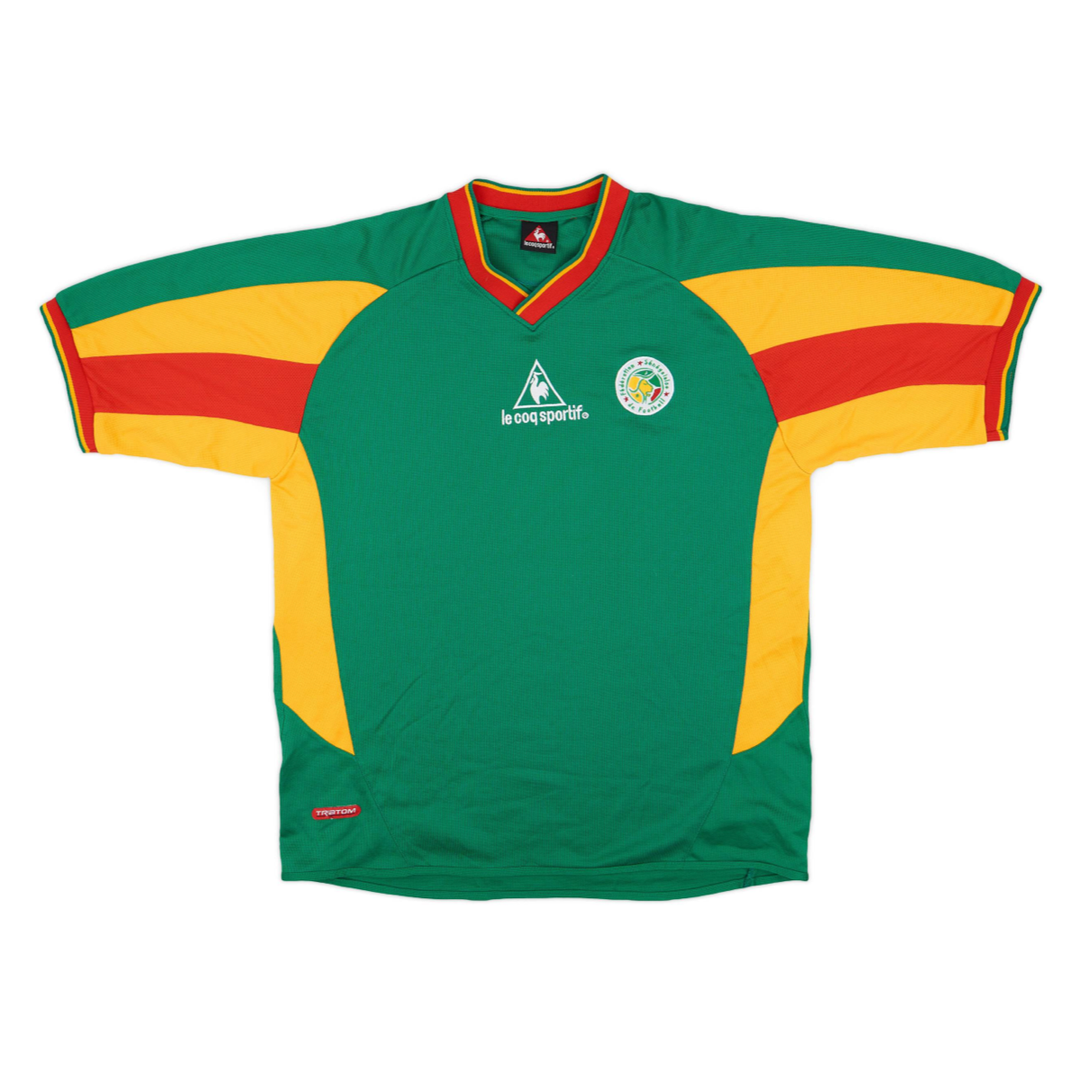 2002 Senegal 1a Equipación