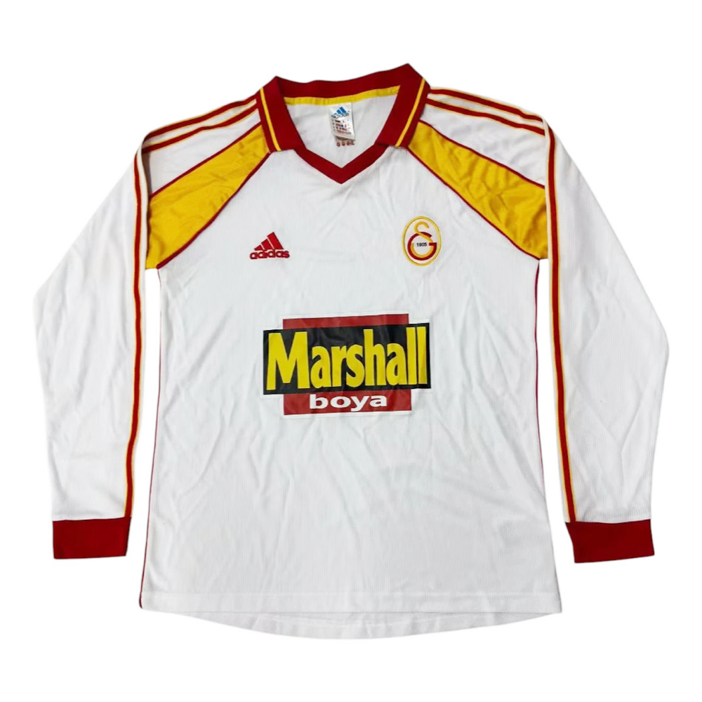 1999-00 Galatasaray SK Trasferta Manica Lunga