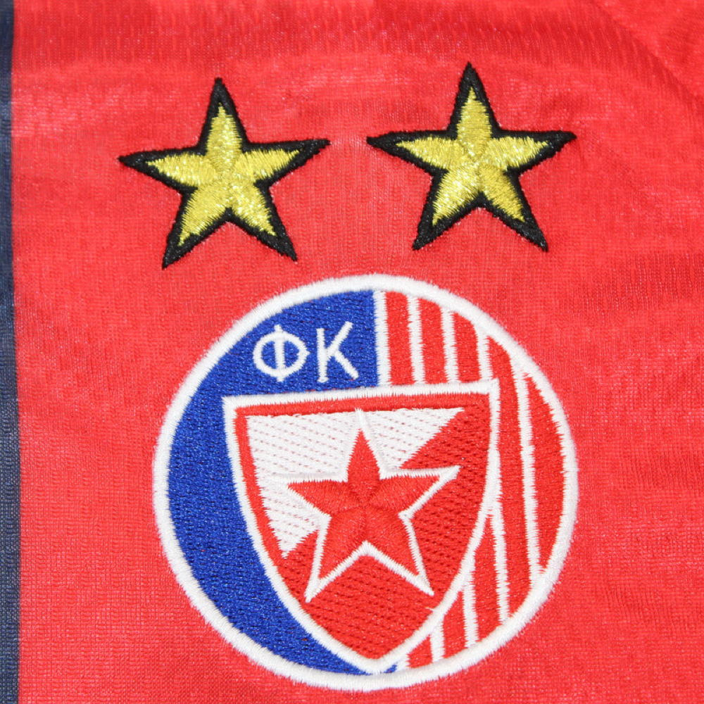 1996-97 FK Crvena Zvezda 1a Equipación