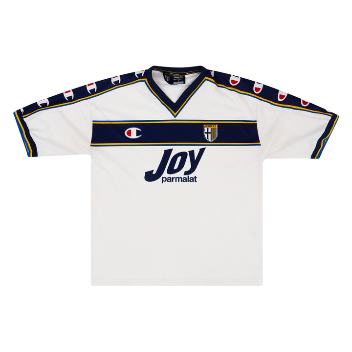 2001-02 Parma Calcio 1913 Auswärts