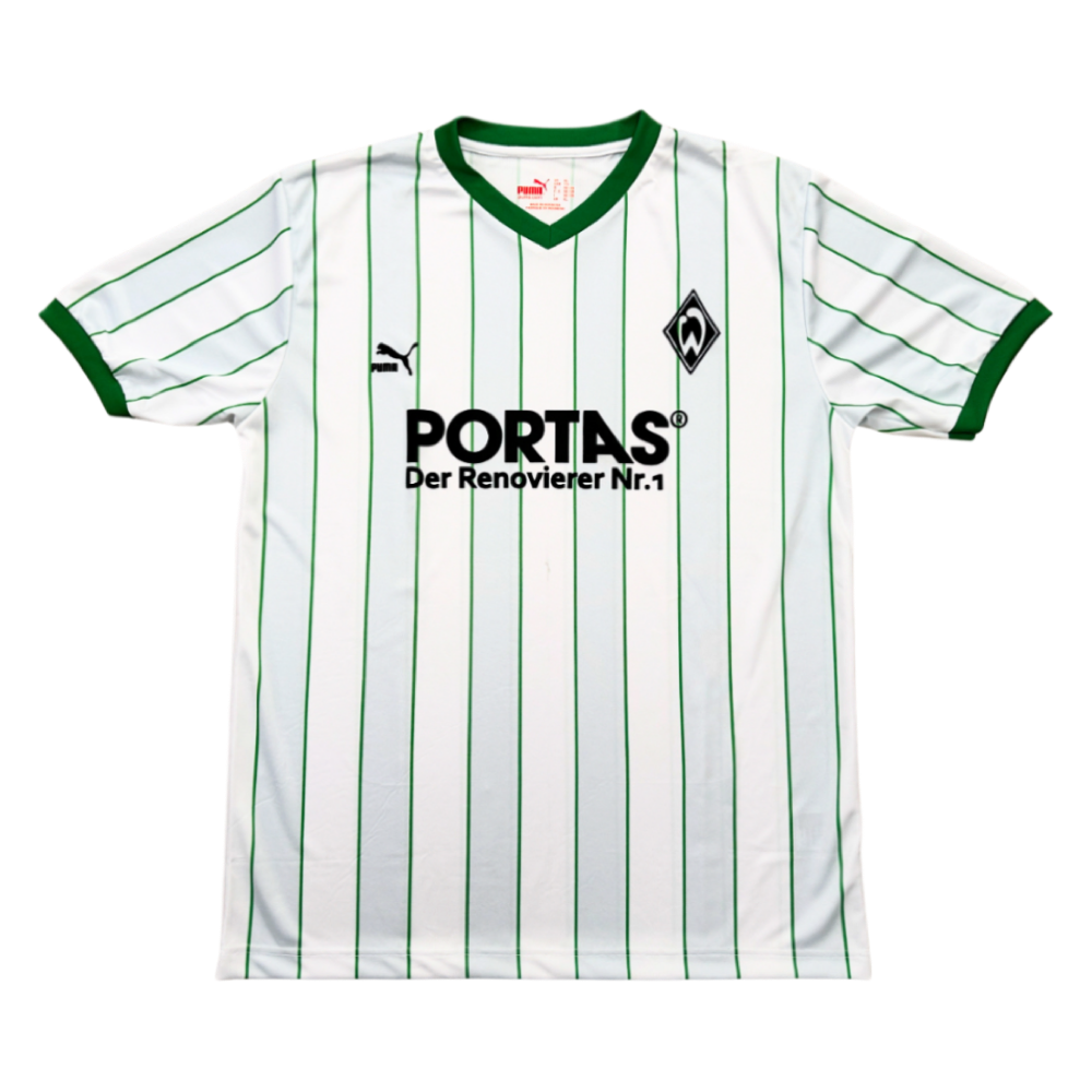 1987-88 SV Werder Bremen Heim